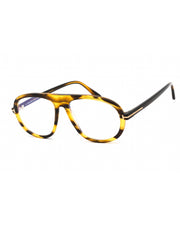 Tom Ford Havana Clear Lens Eyeglasses
