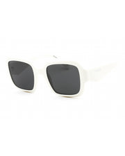 Prada Talc and Dark Grey Sunglasses by