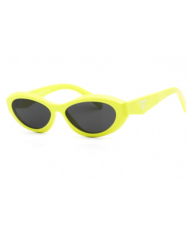 Prada  0PR 26ZS Sunglasses Yellow/Dark Gray