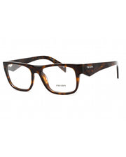Prada Modern Loden Eyeglasses with Clear Demo Lens