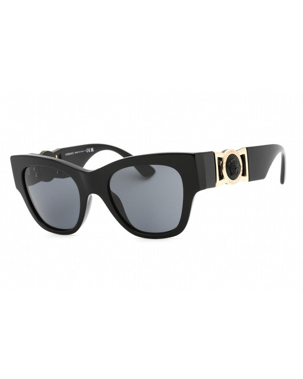 Versace Black/Dark Grey Sunglasses by