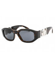 Versace Dark Havana Sunglasses with Grey Lenses
