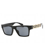 Versace Black Sunglasses with Dark Grey Lenses