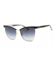 Missoni  MIS 0009/S Sunglasses BLK GOLD/DARK GREY SF