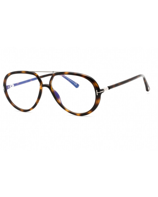 Tom Ford Havana Blue-Light Block Eyeglasses