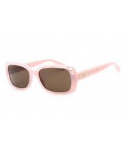 Moschino  MOS107/S Sunglasses Pink / Brown