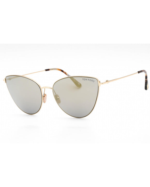 Tom Ford  FT1005 Sunglasses Gold / Smoke Mirror