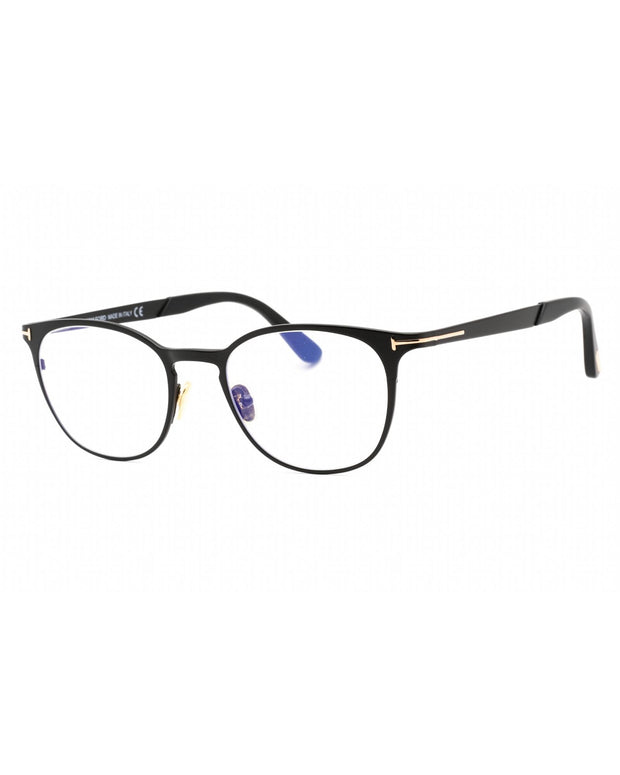 Tom Ford Matte Black Blue-Light Block Eyeglasses