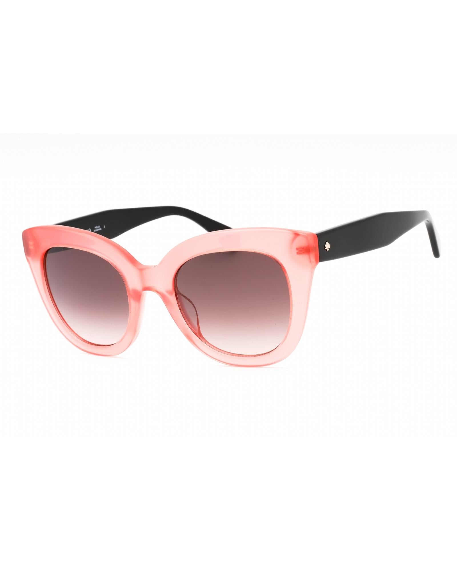 Kate Spade Cat-Eye Gradient Lens Sunglasses Women Pink