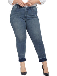 Nydj Plus Sheri Skinny Jean