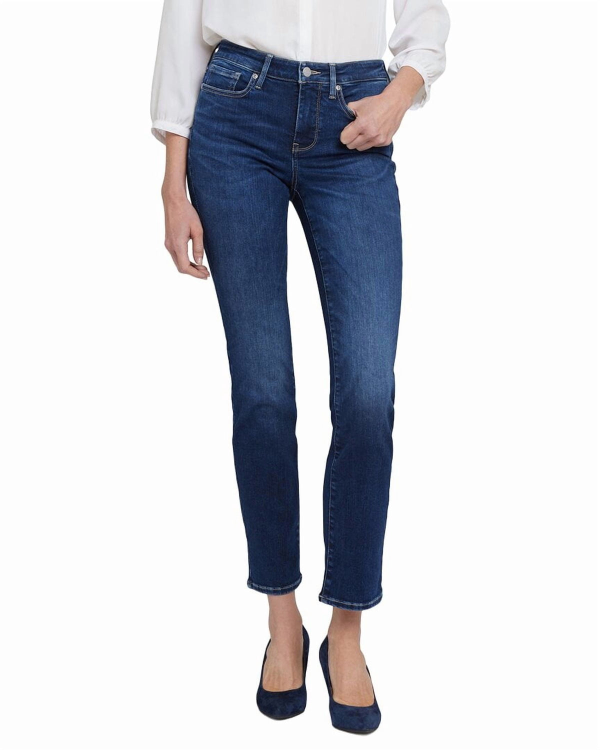 Nydj Petite Sheri Jordan Slim Jean