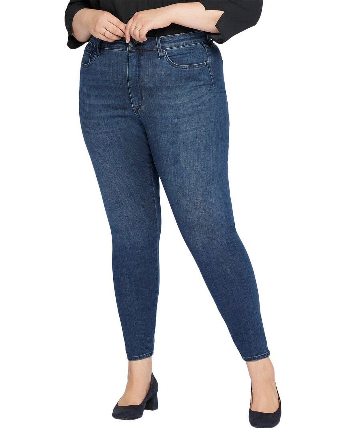 Nydj Plus Ami High-Rise Skinny Jean