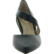 Suki Womens Padded Insole Slip On D'Orsay Heels