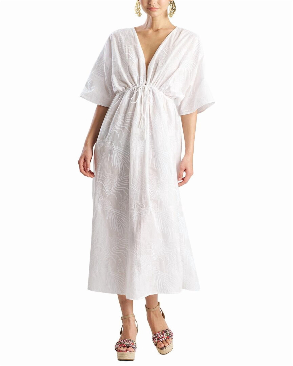 Natori Natori Palm Caftan Dress