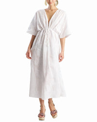 Natori Natori Palm Caftan Dress