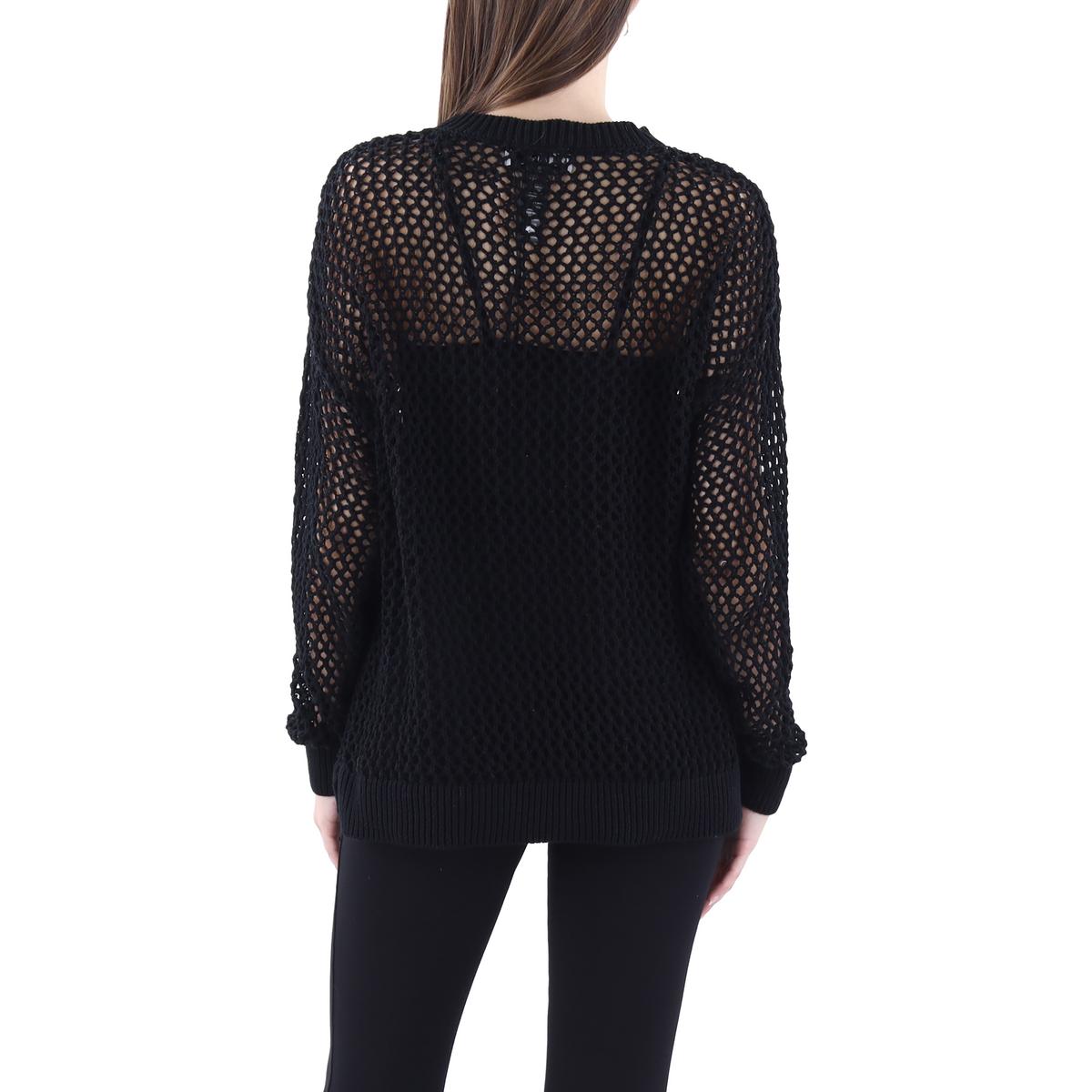 Womens Knit Sweater Cover-Up