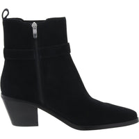 Womens Buckle Ankle Boots