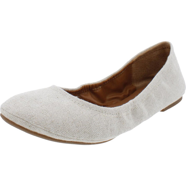 Emmie Womens Ballet Flats