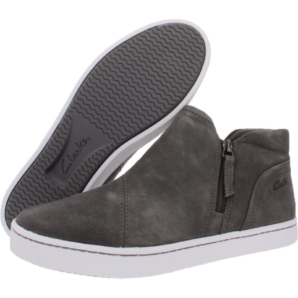 Pawley Adwin Womens Suede Slip-On Casual and Fashion Sneakers