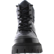 Tisley Womens Ankle Combat & Lace-up Boots