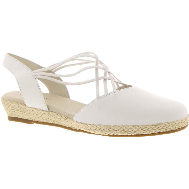 Miracle Womens Strappy Flats Espadrilles