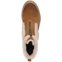 Jett Womens Suede Lugged Sole Ankle Boots