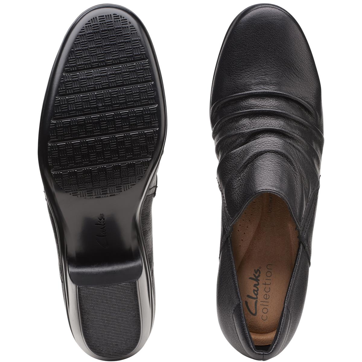 Emily Cove Womens Leather Shooties