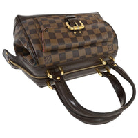 Louis Vuitton Knightsbridge Brown Canvas Handbag (Authentic Pre-Loved)