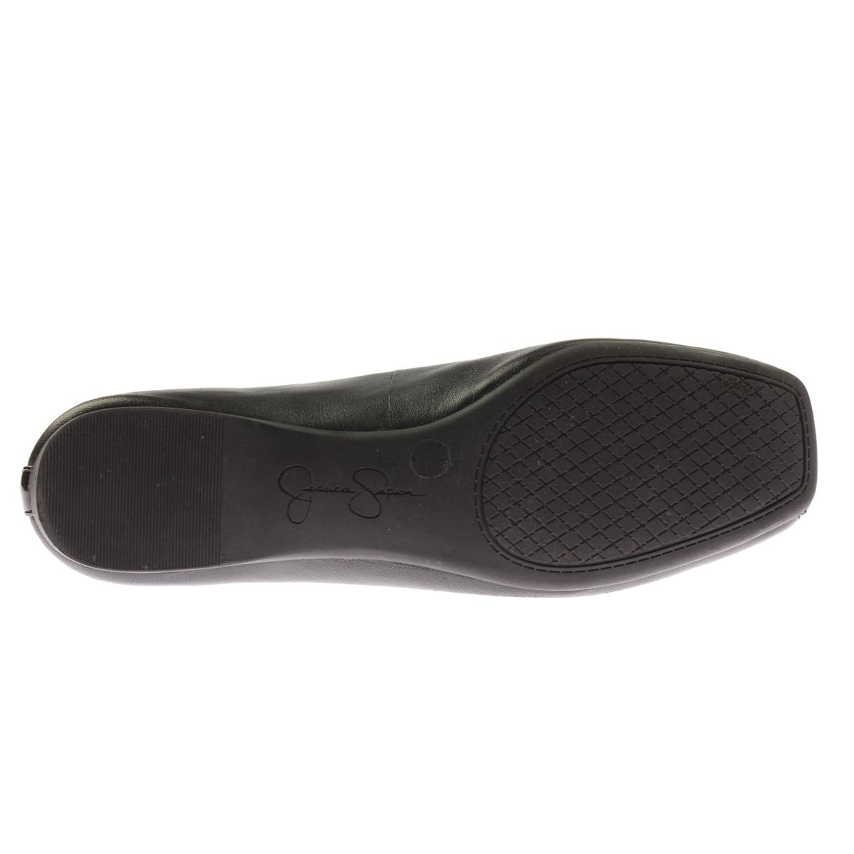 Jessica Simpson Womens Mandalaye Snake Print Ballet Flats