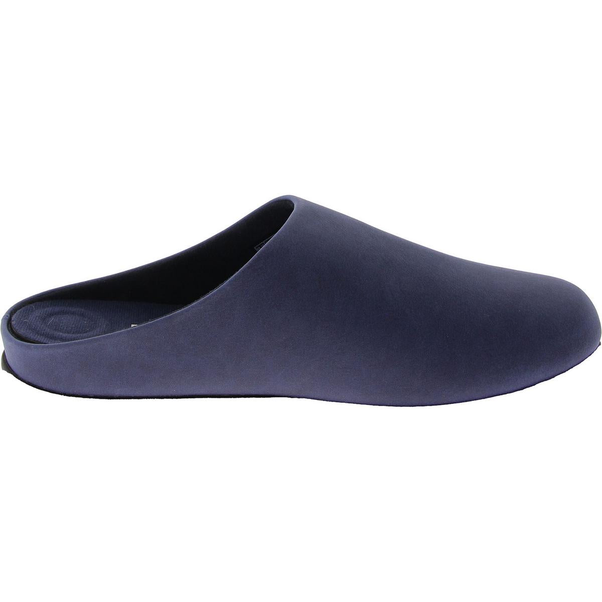 Shove Mule Mens Leather Slip On Mule Slippers