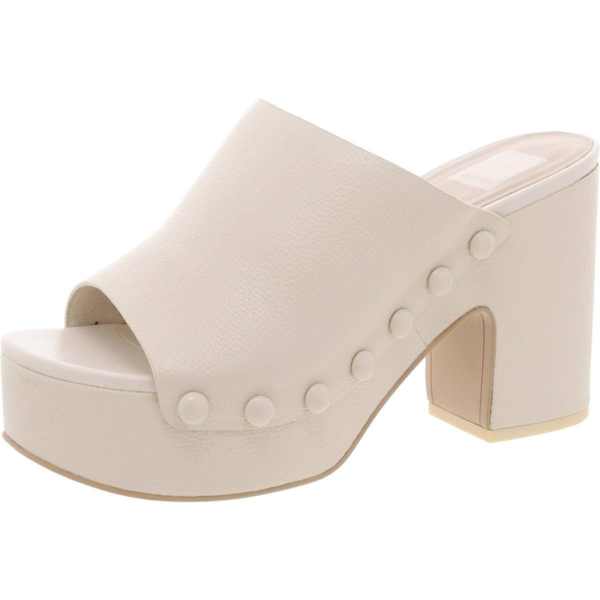 Womens Studded Clogs