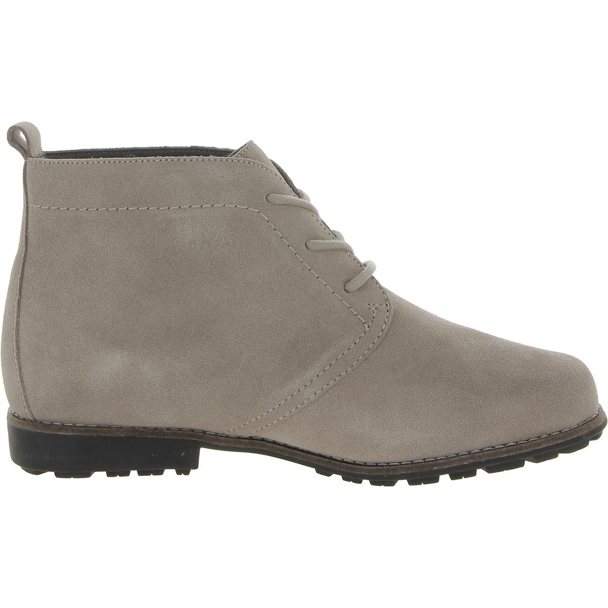 Auburn Womens Padded Insole Round Toe Booties