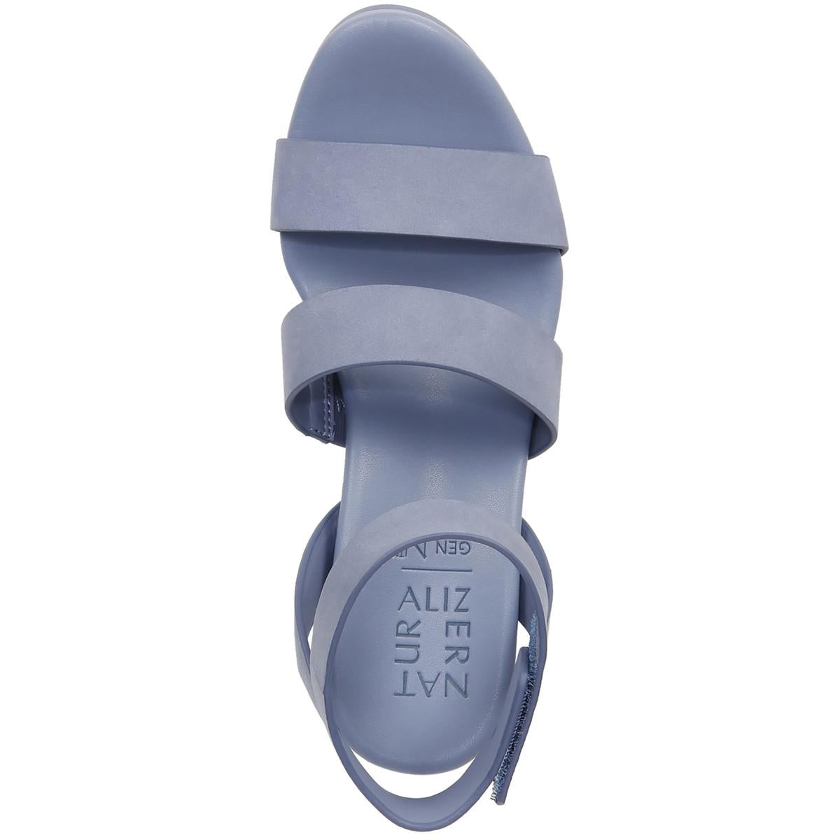 Genn-Ignite Womens Adjustable Ankle Strap Wedge Sandals