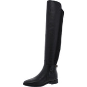 Wyatt Womens Leather Tall Over-The-Knee Boots