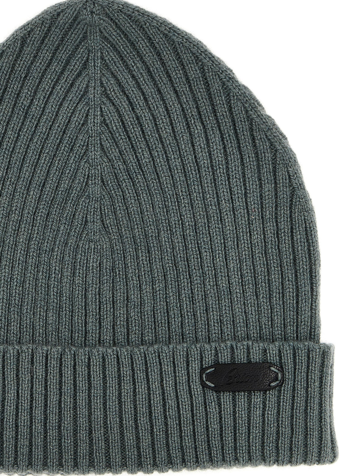 BRIONI Brioni Men English Ribbed Beanie