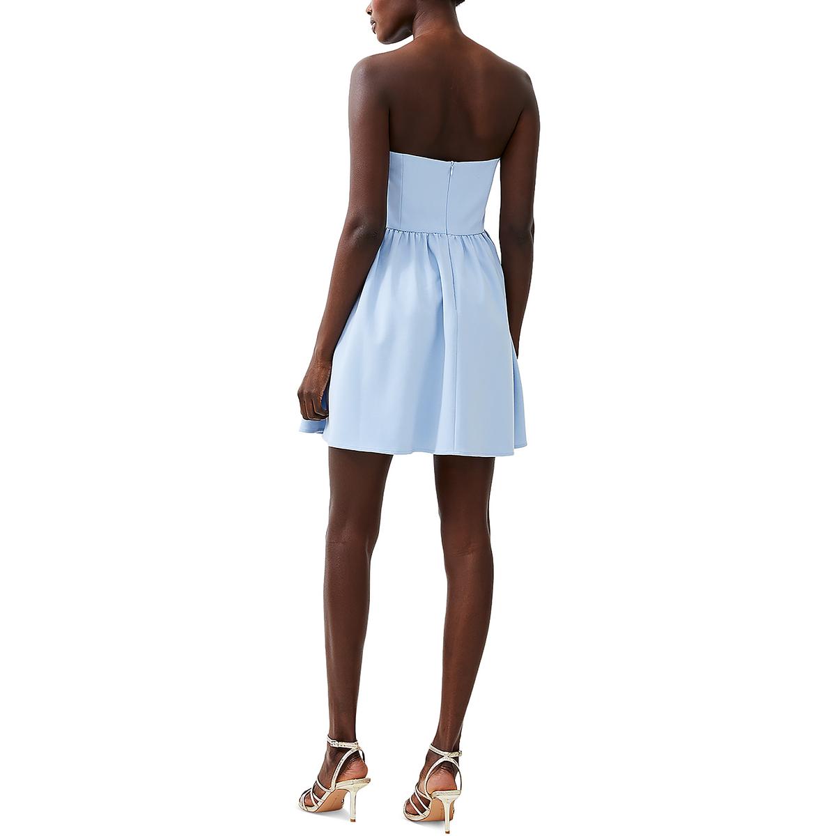Womens Polyester Mini Dress