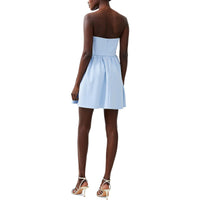 Womens Polyester Mini Dress