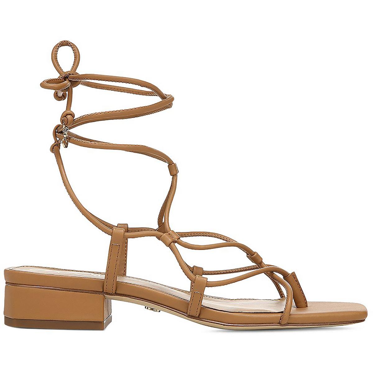 Daffy Womens Strappy Gladiator Strappy Sandals