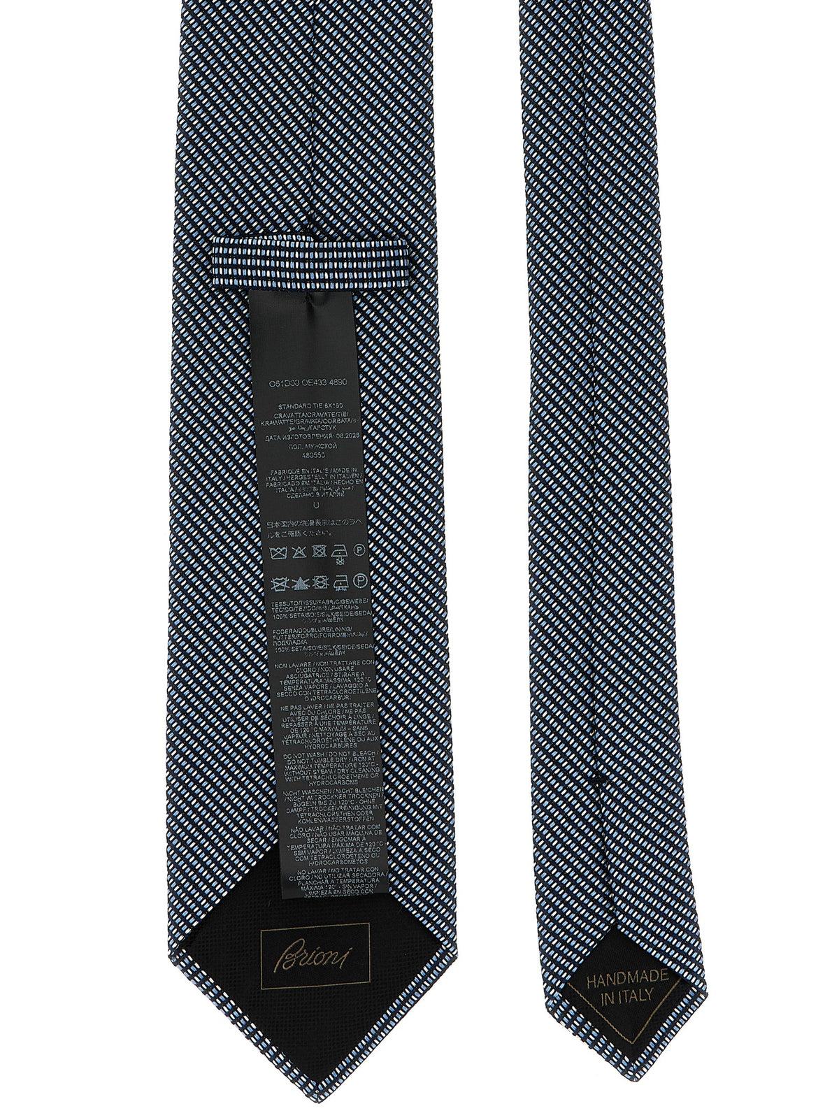 BRIONI Brioni Men Jacquard Silk Tie