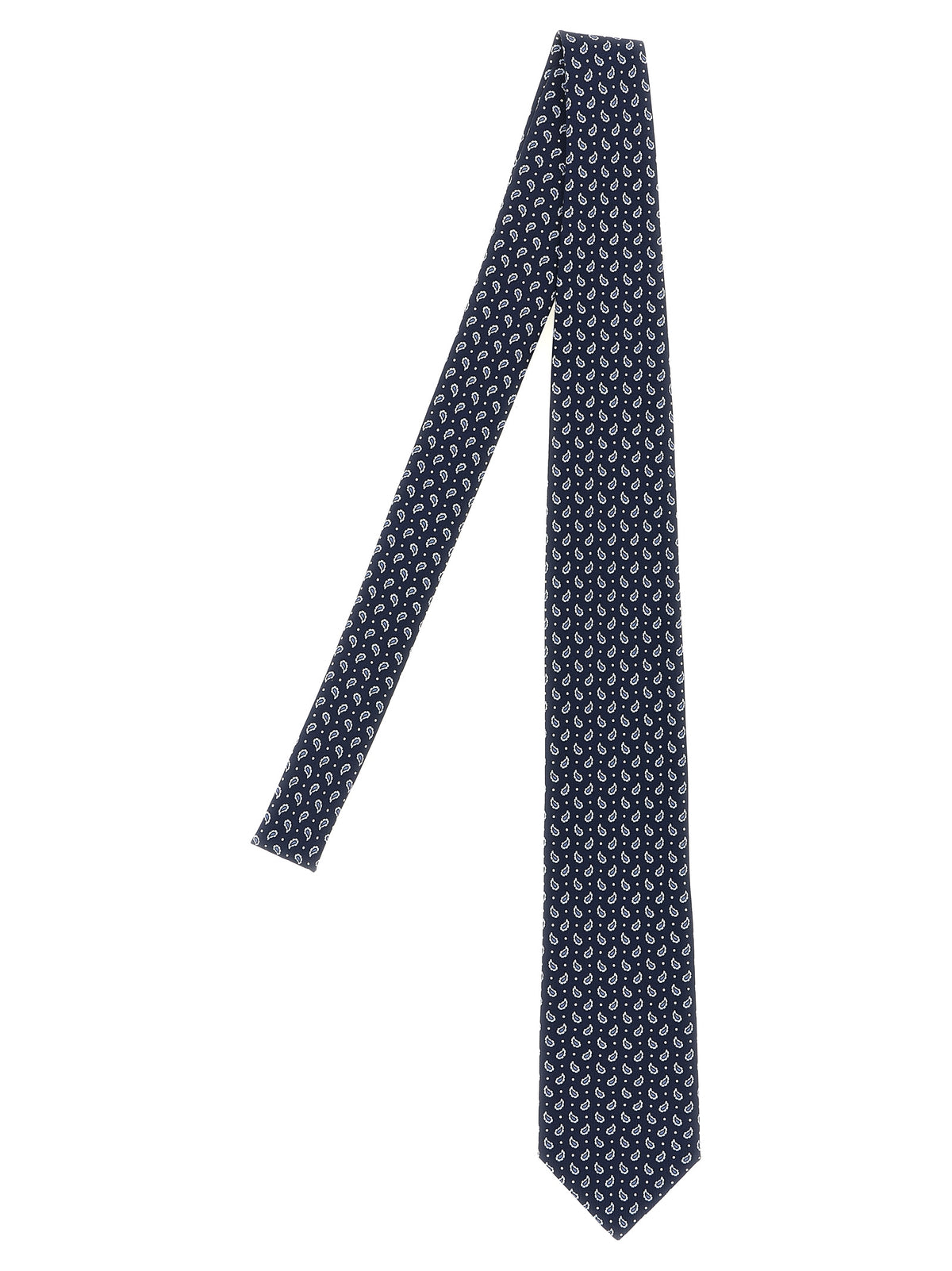 BRIONI Brioni Men Micro-Paisley Tie