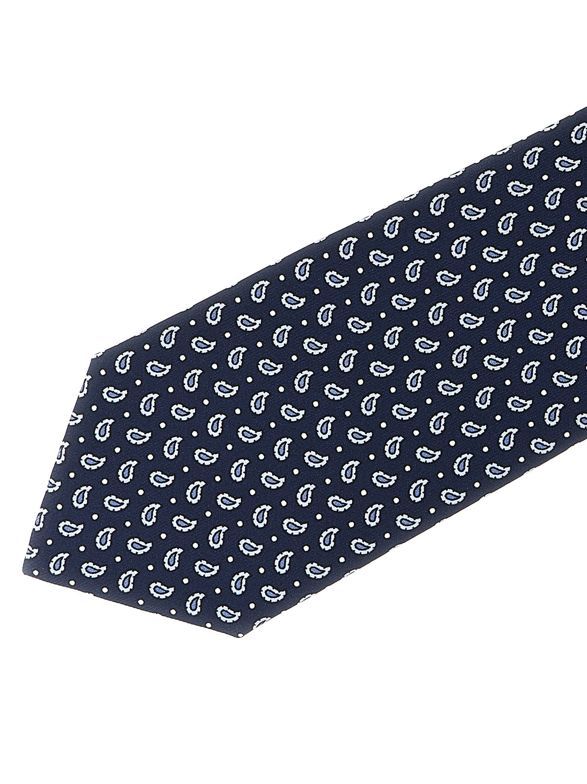 BRIONI Brioni Men Micro-Paisley Tie