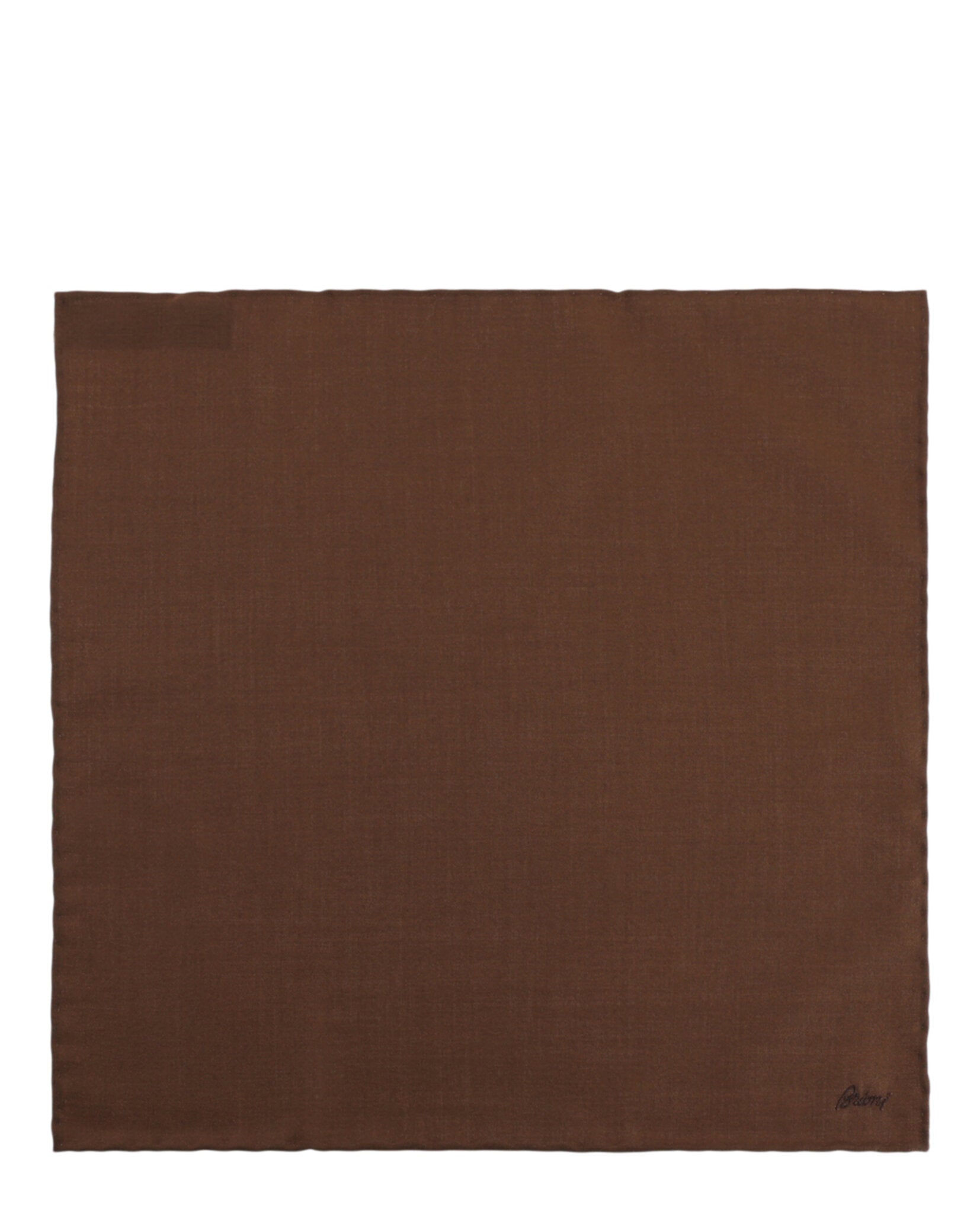 Brioni Mens Hand Rolled Pocket Square