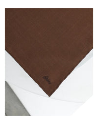 Brioni Mens Hand Rolled Pocket Square