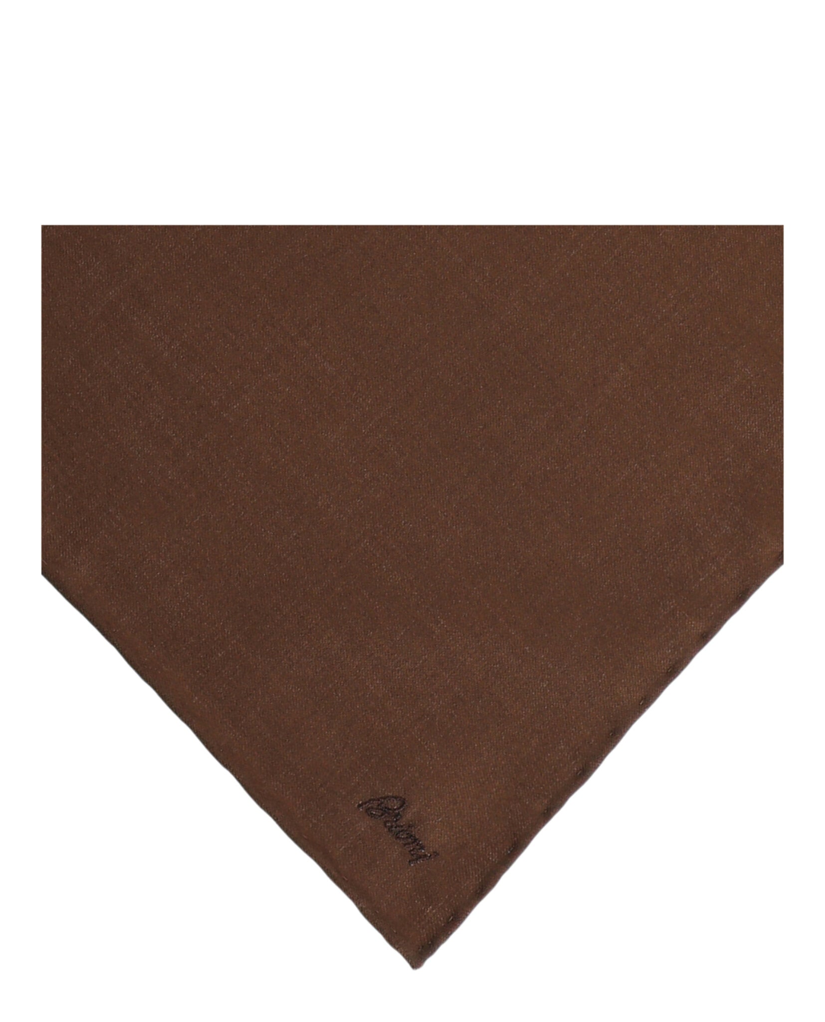 Brioni Mens Hand Rolled Pocket Square