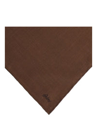 Brioni Mens Hand Rolled Pocket Square
