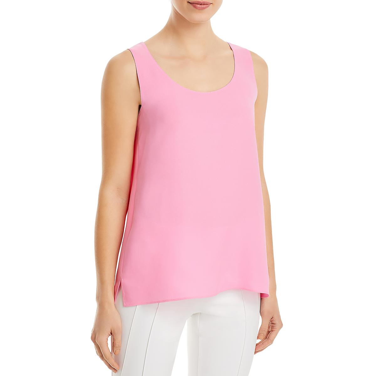 Finnley Womens Sheer Silk Blouse