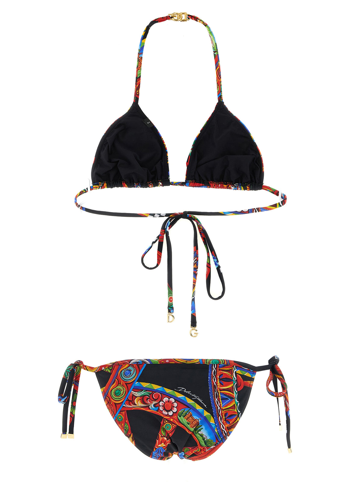 DOLCE & GABBANA Dolce & Gabbana Women 'Carretto' Bikini