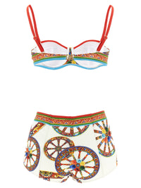 DOLCE & GABBANA Dolce & Gabbana Women Sicilian 'Carretto' Bikini