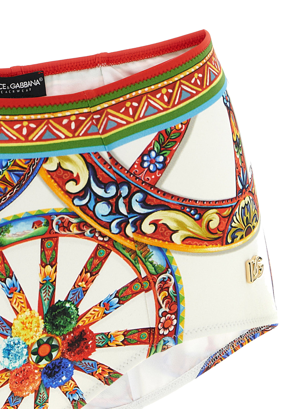 DOLCE & GABBANA Dolce & Gabbana Women Sicilian 'Carretto' Bikini