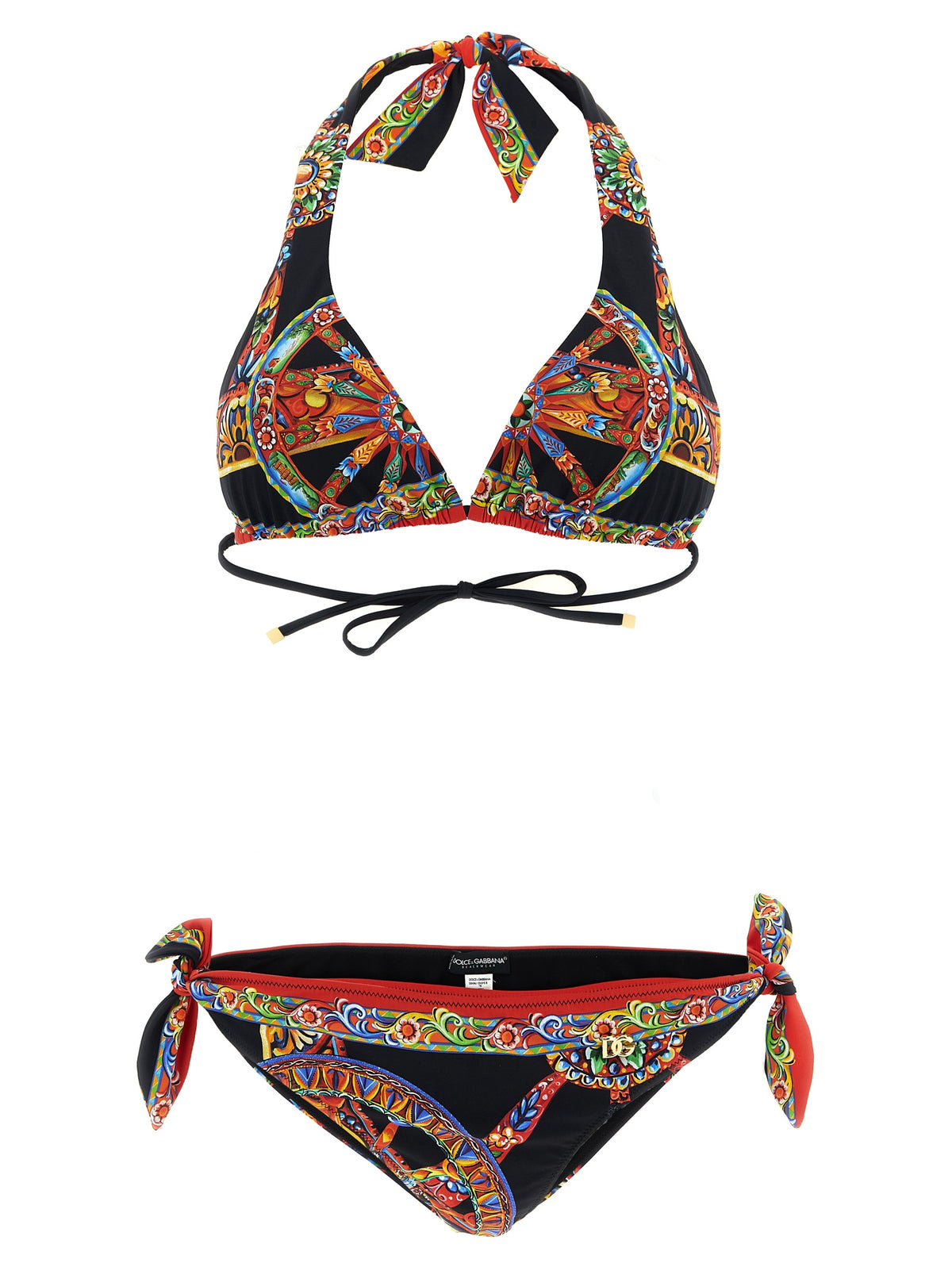 DOLCE & GABBANA Dolce & Gabbana Women 'Carretto' Bikini